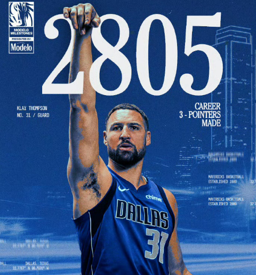 克莱26分赛季新高总三分升历史第4 独行侠三状元缺席大胜爵士