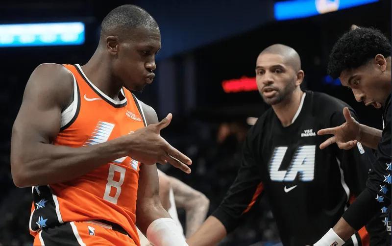 球友会体育-快船两绝配迎蜕变！尼德豪泽统治篮下，邓恩展全面输出！