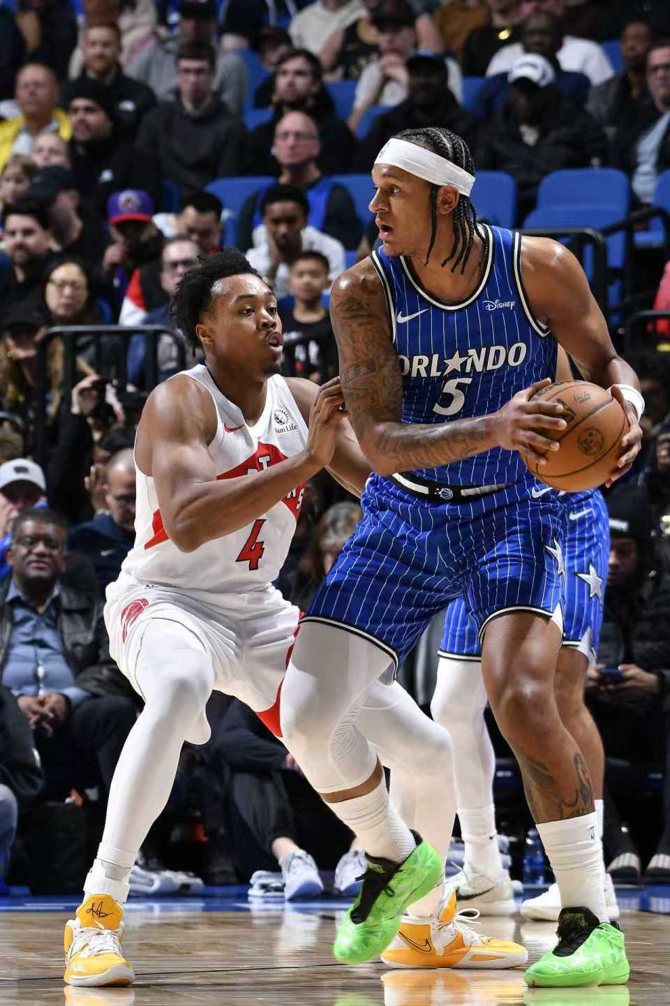 球友会千亿官网-末节轰44-21制胜！魔术4人20+逆转猛龙 贝恩32分莺歌35分