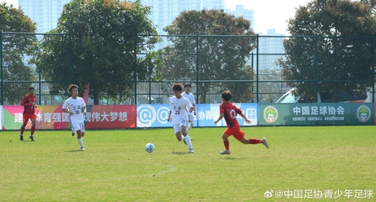 qyh-上海U18队顺利晋级中国足协青少年足球锦标赛男子U18组第二阶段