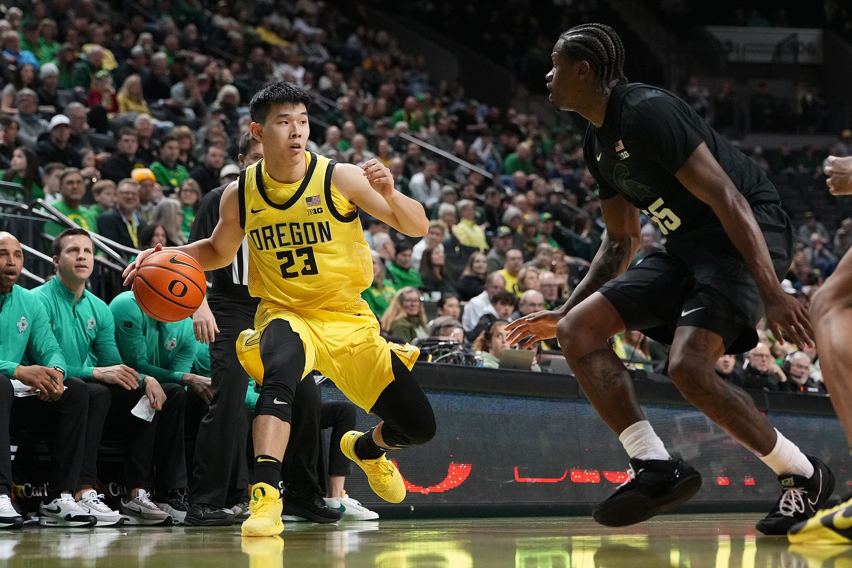 直播吧专访林葳:给自己NCAA表现打5分 希望留洋球员做好困难准备